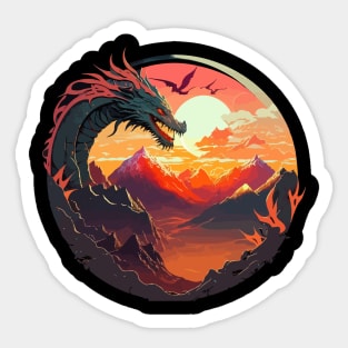 landscape Sticker